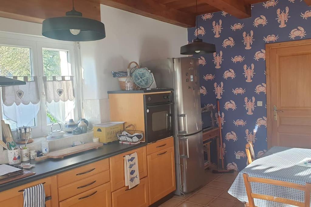 Cottage Entre Mer Et Campagne Pont-Scorff Εξωτερικό φωτογραφία