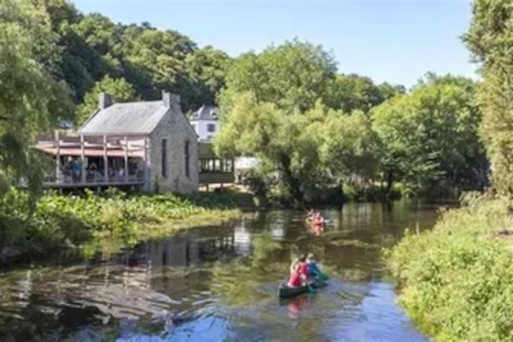 Cottage Entre Mer Et Campagne Pont-Scorff Εξωτερικό φωτογραφία